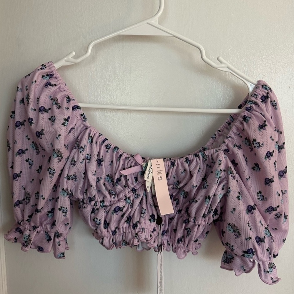 New For Love & Lemons top
